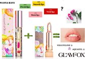 GLAMFOX – Peach Flower – Lipgloss & Lipstick Set – 24K Gold - Lip Plumper – Lip Gloss - Long Lasting – Korean Skincare - 2 Stuks