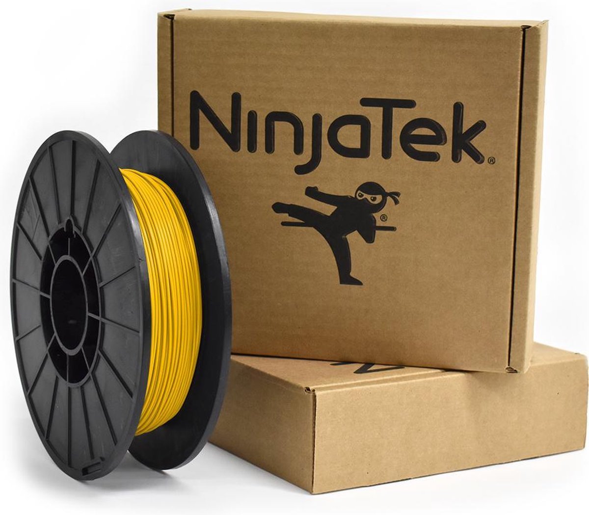 NinjaFlex Filament - 2.85mm - 0.5 kg - Sun Yellow