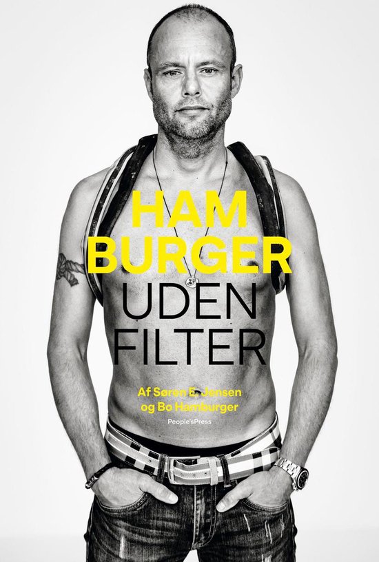 Hamburger uden filter - cover