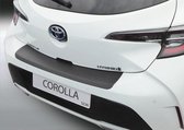 RGM ABS Achterbumper beschermlijst passend voor Toyota Corolla HB 5-deurs 2019- Zwart