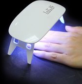 Premium LED Nagel Lamp - Nagellamp - Nagel LED Lamp - Nageldroger - Gellak Nagels - Nagellak Droger - Nagellak Lamp - 12W - Wit