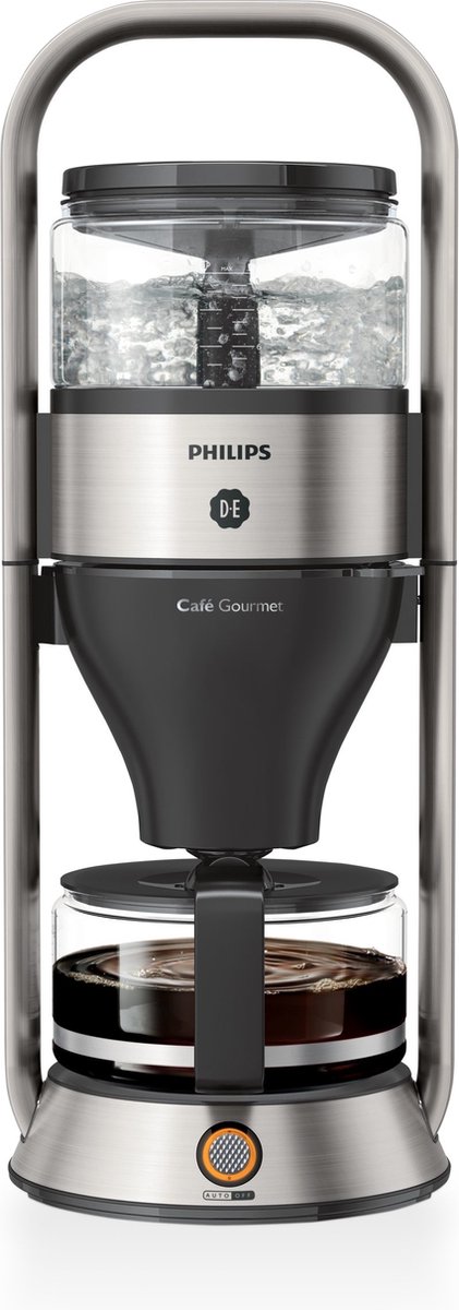Philips Café Gourmet HD5414/00 - Koffiezetapparaat - Zilver | bol.com