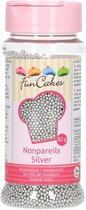 FunCakes Musketzaad Zilver 80g