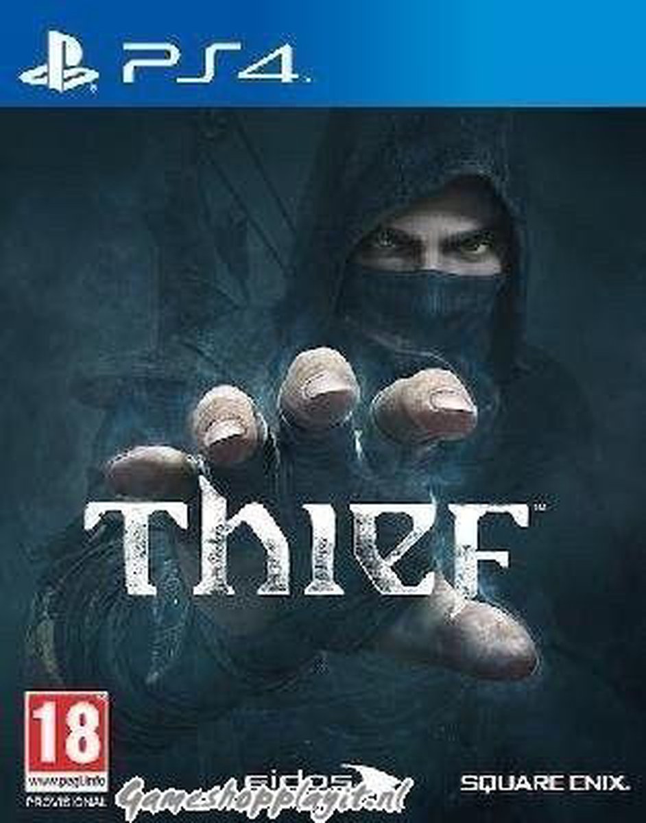 Thief ps4 sales