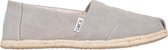 Toms Alpargata Dames Espadrille - Grey - Maat 36