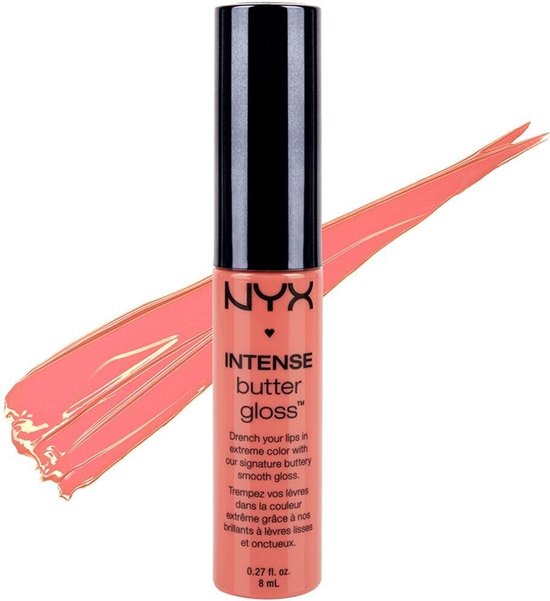 NYX Intense Butter Gloss Sorbet bol