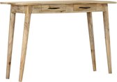 Salontafel Bruin (Incl dienblad) hout - woonkamer tafel - decoratie tafel - salon tafel - wandtafel - Koffietafel