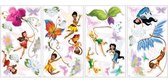 muurstickers Disney Fairies vinyl 30 stuks