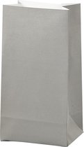 Vivi Gade Papieren Zakken 9 X 6 X 17 Cm 10 Stuks Grijs