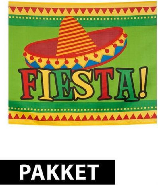 Succes Weven favoriete Mexicaanse fiesta versiering pakket | bol.com