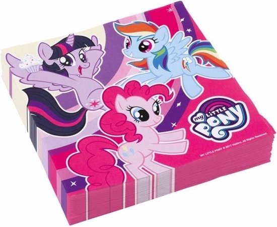 My Little Pony kinderfeestje pakket - feestpakket / versiering | bol