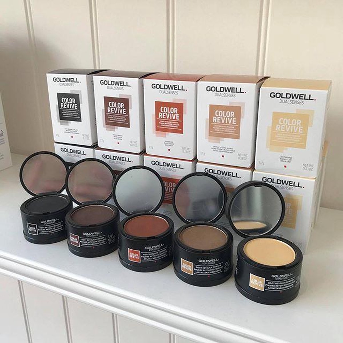 Goldwell - DS - Color Revive - Root Retouch Powder - Light Blonde | bol.com