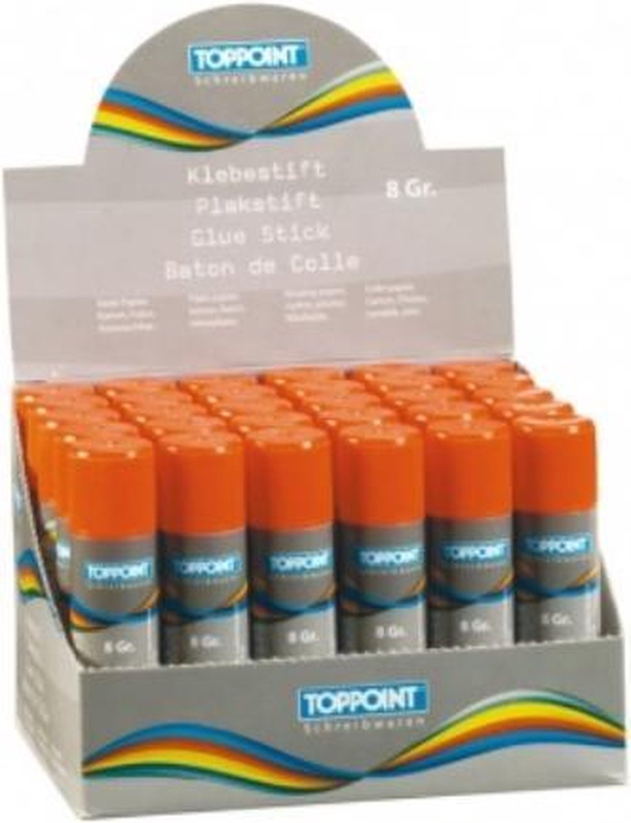 Toppoint Lijmstiftpasta 35 Gram