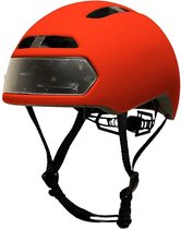 Torch fietshelm | Geïntegreerde LED verlichting | Wielren helm | Mountainbike | MTB | Fietsverlichting | Oplaadbaar | Fiets