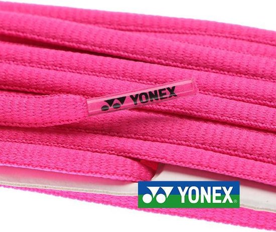 Yonex ovale veters (AC570) - 150cm - pink