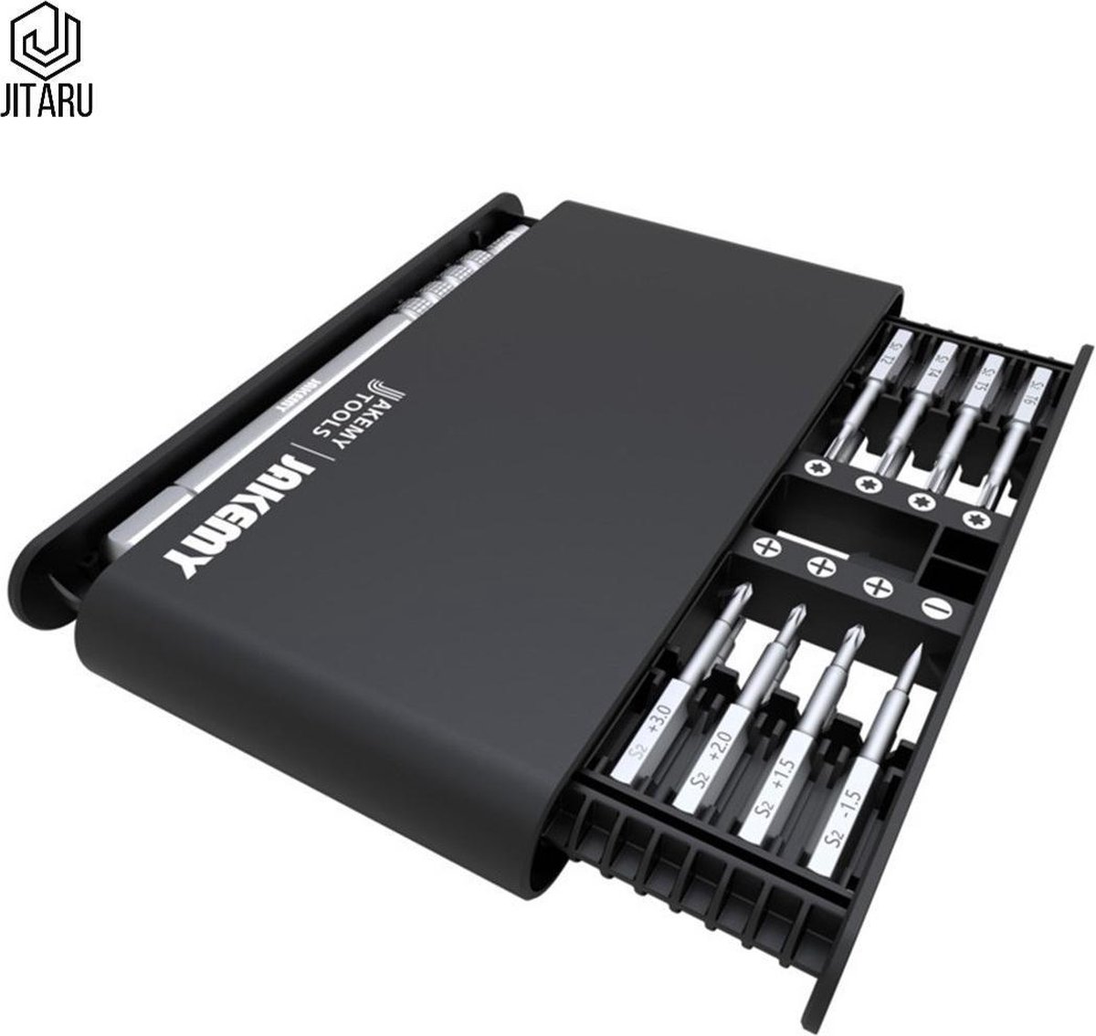 JAKEMY JM-8171 | Professionele schroevendraaierset | 17 delig | Smartphones / Laptops / Tablets