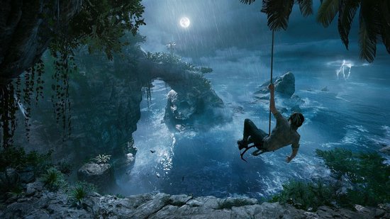 Shadow Of The Tomb Raider - Definitive Edition - PS4 - Square Enix