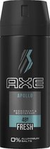 AXE Apollo Deodorant - 2 stuks - 150 ml