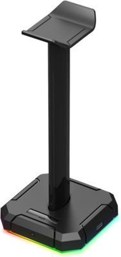 Redragon Scepter HA300 - Headset Houder - RGB Verlichting - 3 USB Aansluitingen - Koptelefoon Houder - REDRAGON