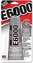E6000 Industrial Strength Adhesive zwarte lijm - 59.1ml
