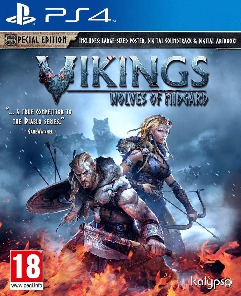 Vikings: Wolves of Midgard - PS4 | Games | bol.com