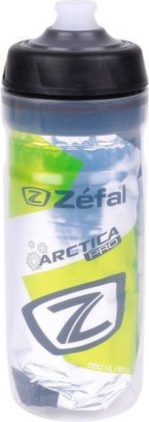 Gourde Isotherme Zéfal Arctica 550ml Ou 750ml - Sans BPA - Maintien Température 2h30 - Pour Vélo Et Sport