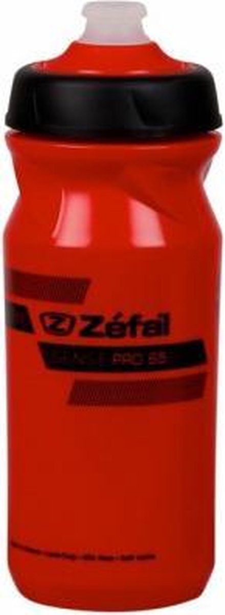 Zefal bidon sense pro 65 650 ml rood/zwart