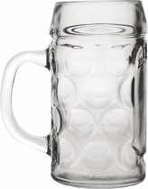 Oktoberfest - 3 glazen bierpullen 1 liter