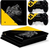Leeuwarden - PS4 Pro Console Skins PlayStation Stickers