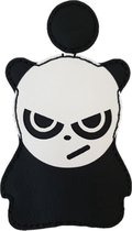 Leer creatieve cartoon sleuteletui /sleutelhanger - Kungfu panda