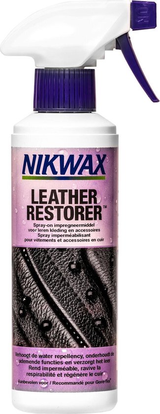 Nikwax leather - impregneermiddel  - 300ml