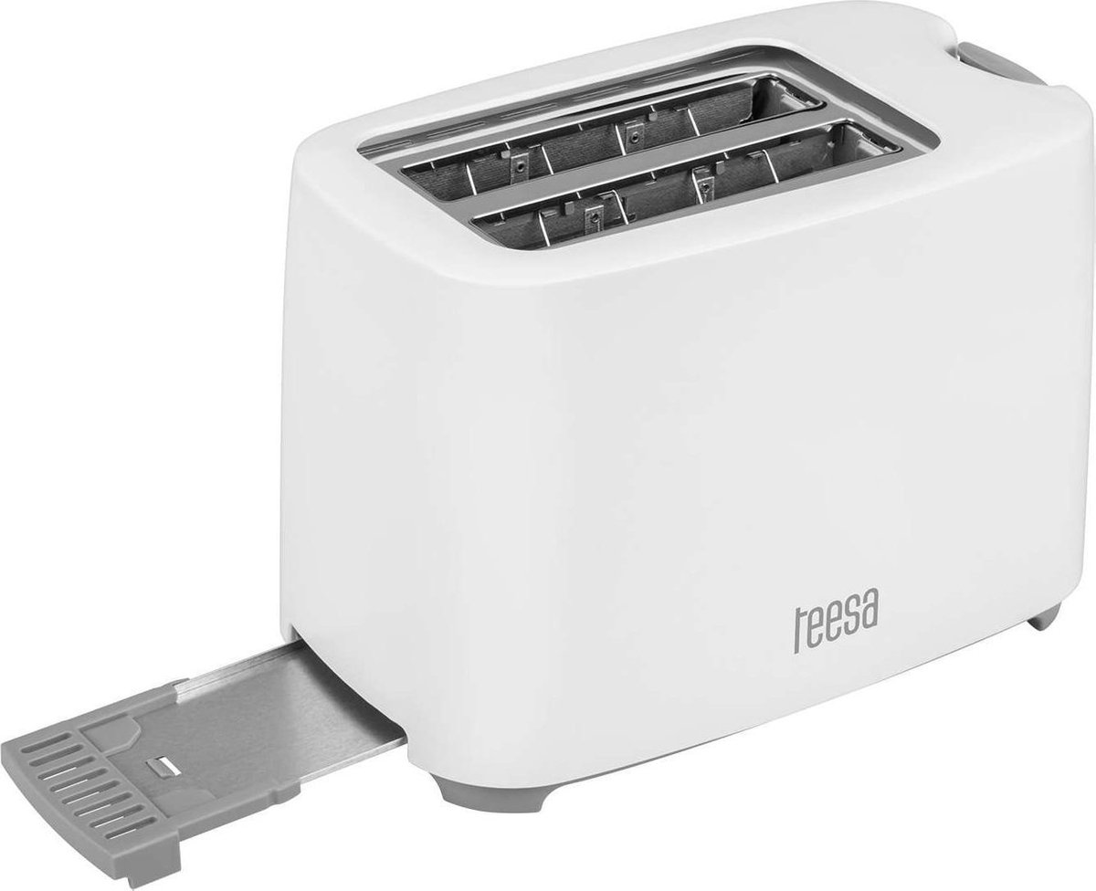 Teesa TSA3301 - Broodrooster, 700 Watt, wit