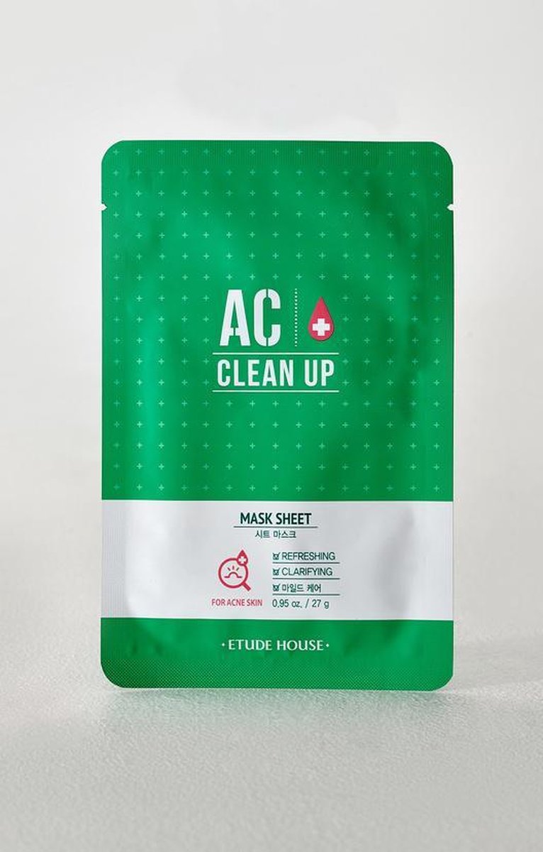 AC Clean Up Salicylic Acid Sheet Mask - ETUDE HOUSE