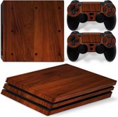 Wood Elegant - PS4 Pro Console Skins PlayStation Stickers