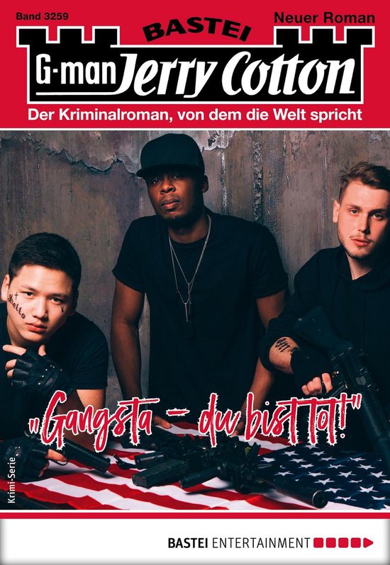 Jerry Cotton 3259 - Jerry Cotton 3259 - cover