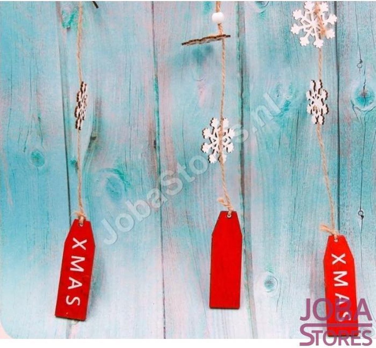 Houten Kerst Slinger Rendier