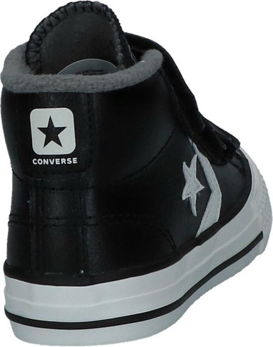 Converse Jongens Hoge sneakers Star Player 3v Mid - Zwart - Maat 31 |  bol.com