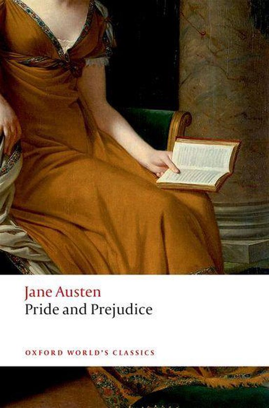 Oxford World's Classics - Pride and Prejudice - cover
