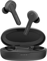 Mossmedia SP TrueCapsule - Volledig draadloze oordopjes met Noise Cancelling - Zwart