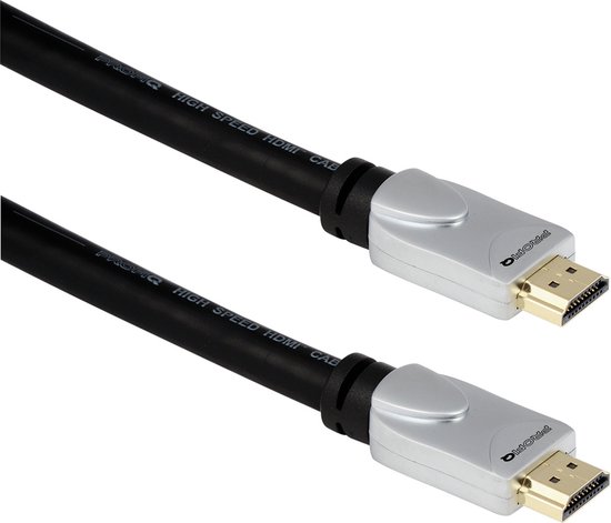 ProfiQ HDMI kabel 5 meter - 4k Ultra HD - High speed with Ethernet ...