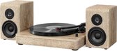 Victrola Hampton Retro Platenspeler VM-130 Farmhouse Oatmeal