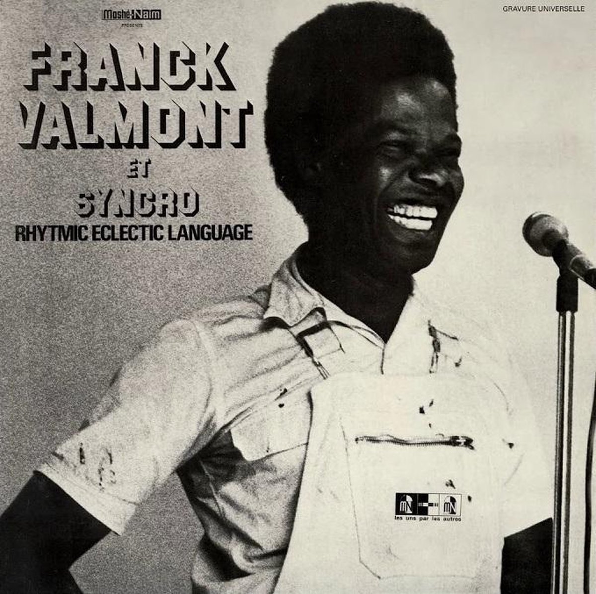 Franck Valmont - Et Synchro Rhytmic Eclectic Language (LP)