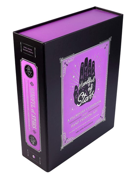 Handful of Stars A Palmistry Guidebook and HandPrinting Kit