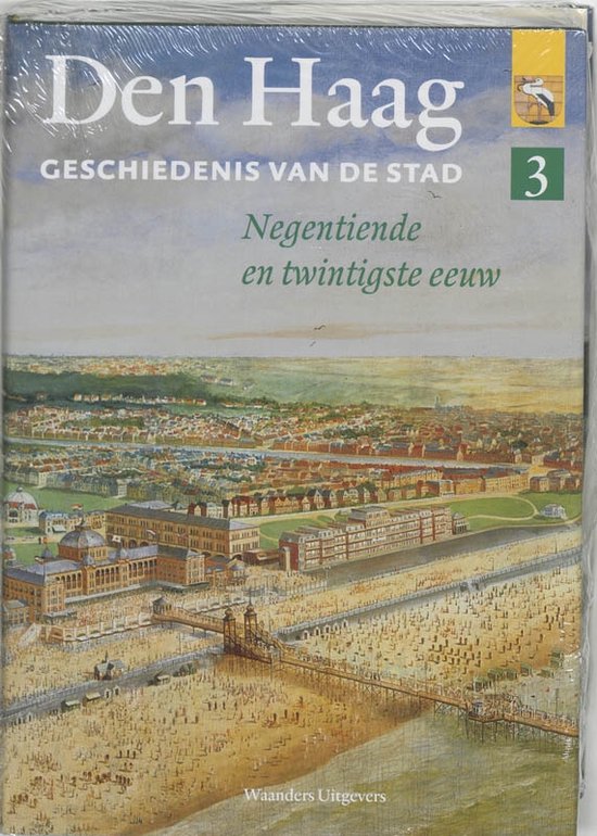 Cover van het boek 'Den Haag / 3 negentiende en twintigste eeuw' van Jan Smit