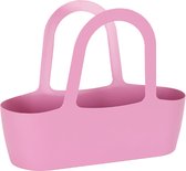 Paris Bloempot tas - Roze - H34 cm x B16 cm L43 cm - Artevasi