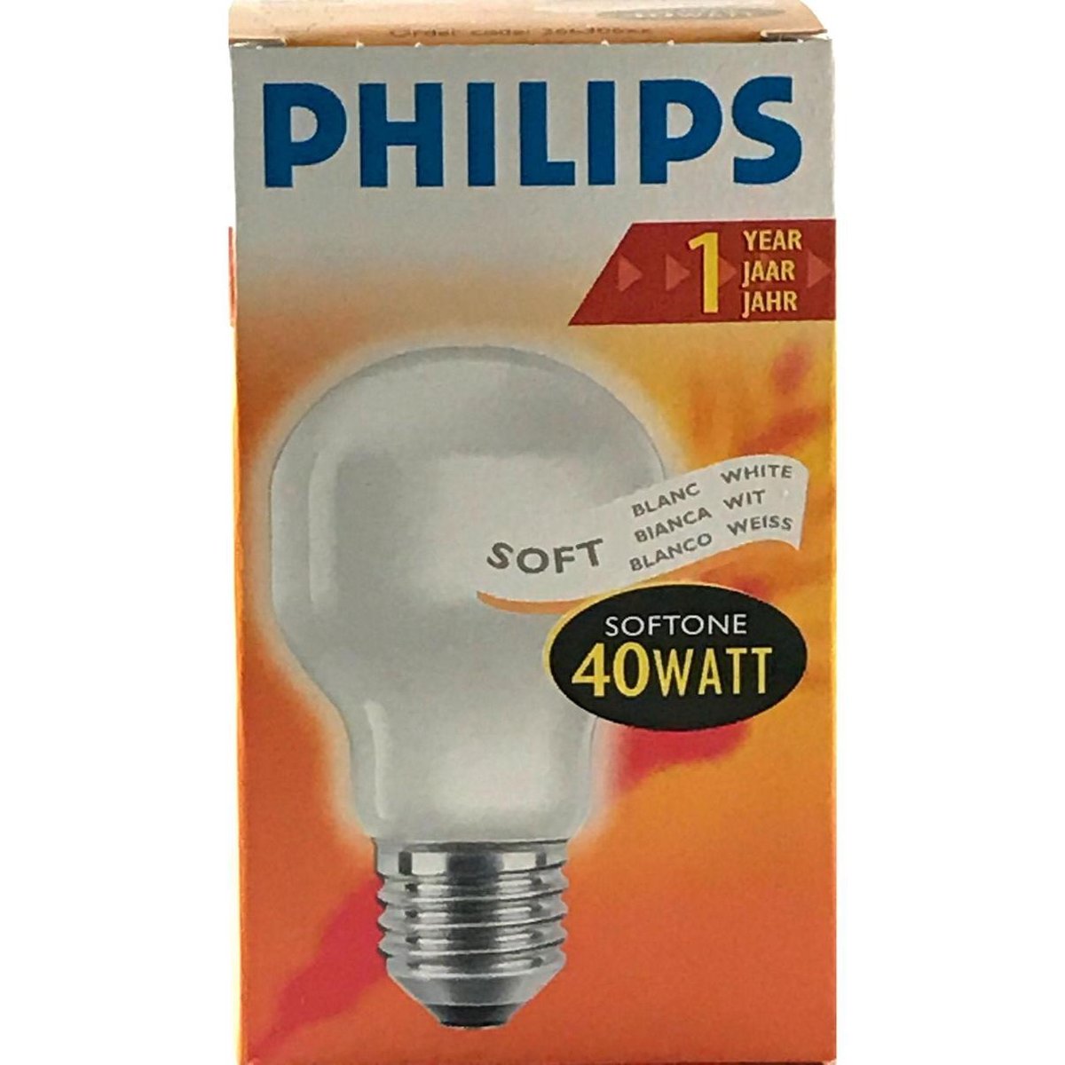 Philips Softone 40W E27 230V T55 WH 1CT E | bol.com