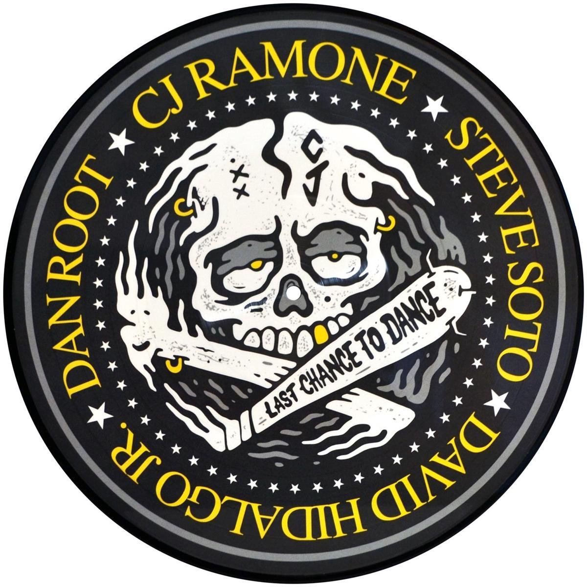 C.J. Ramone - Last Chance To Dance (LP) (Picture Disc)