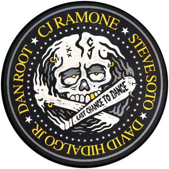 CJ Ramone - Last Chance To Dance (LP) (Picture Disc)