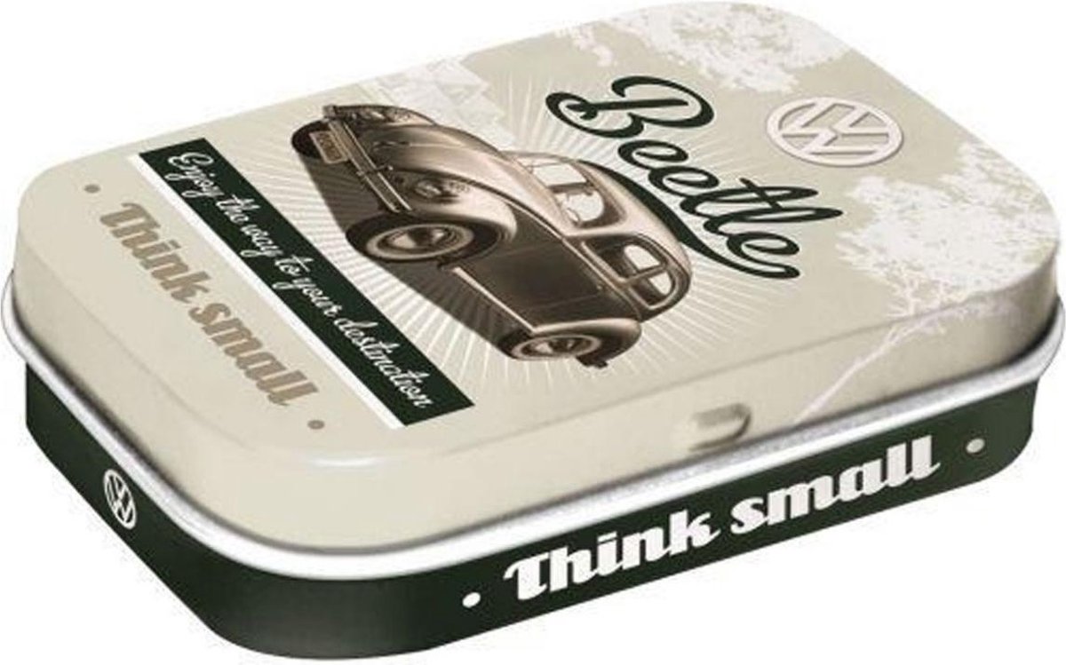 Mint box VW Beetle volkswagen | Nostalgic Art