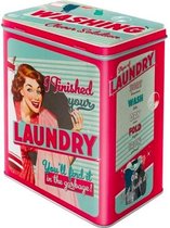 Tin box L - Finished your laundry